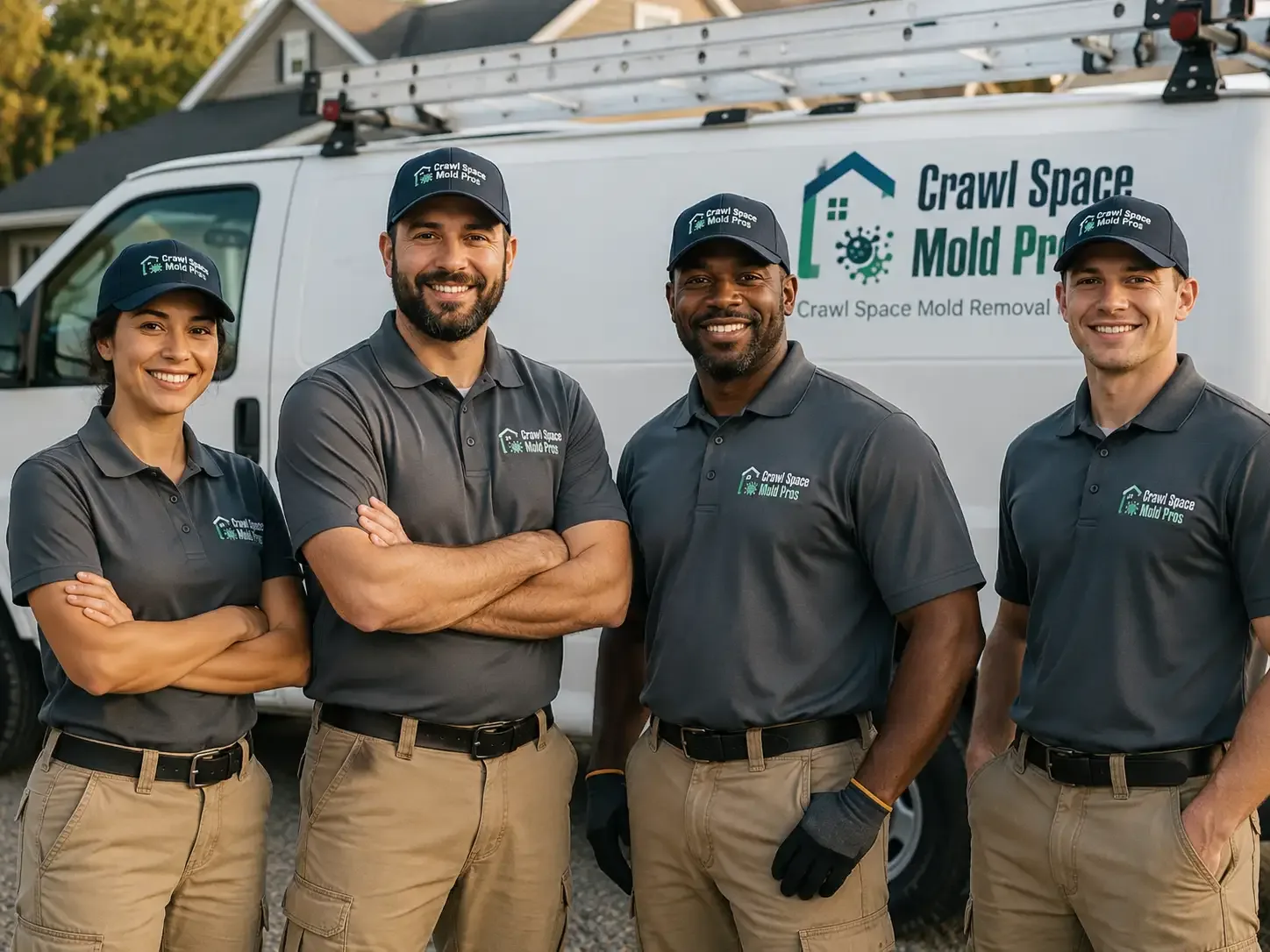 Crawl Space Mold Removal company in Mckinleyville, CA