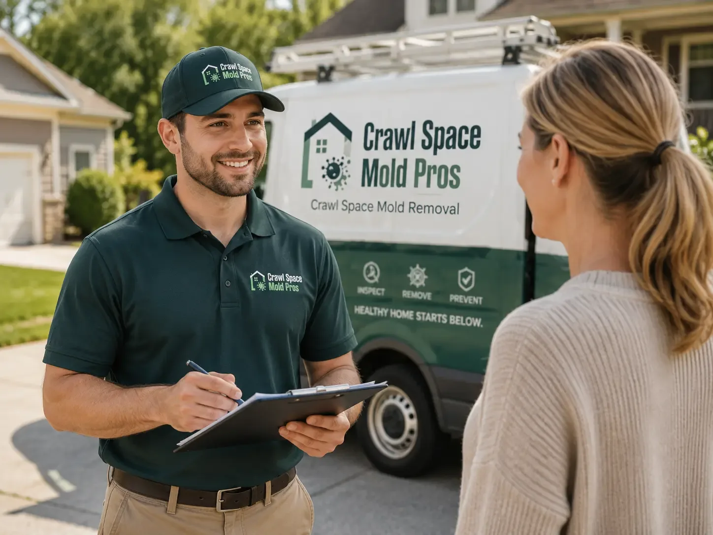 Crawl Space Mold Removal Mckinleyville, CA FAQs